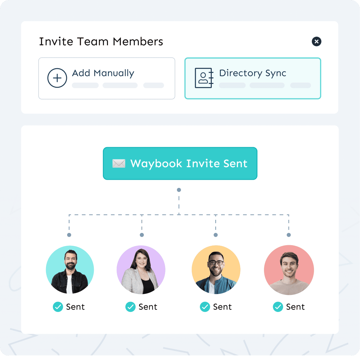 Assign new hire task lists